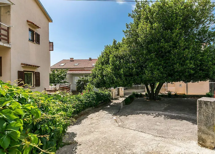 Διαμέρισμα Haustierfreundliches Nur 580 Meter Zum Mit Meerblick Selce